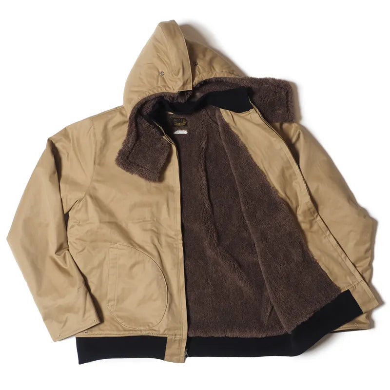 Lot 2207 USNAVY SEABEES ARCTIC WORK JACKET