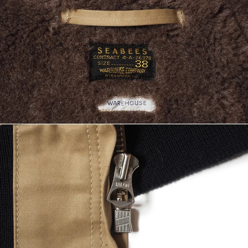 Lot 2207 USNAVY SEABEES ARCTIC WORK JACKET