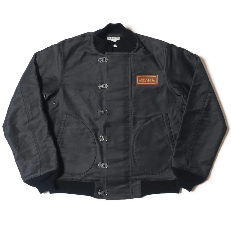 Lot 2208 U.S.NAVY 6HOOK DECK JACKET NAVY BLUE (NXss-23181) ブラッドチット