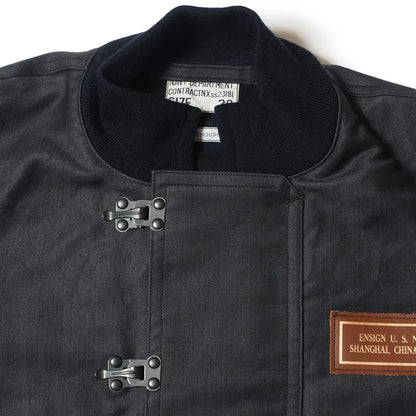 Lot 2208 U.S.NAVY 6HOOK DECK JACKET NAVY BLUE (NXss-23181) ブラッドチット