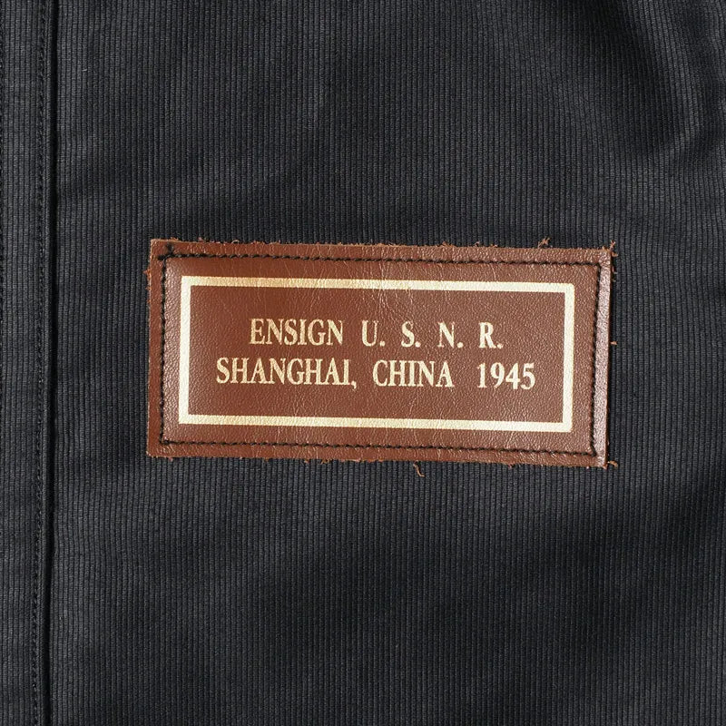 Lot 2208 U.S.NAVY 6HOOK DECK JACKET NAVY BLUE (NXss-23181) ブラッドチット