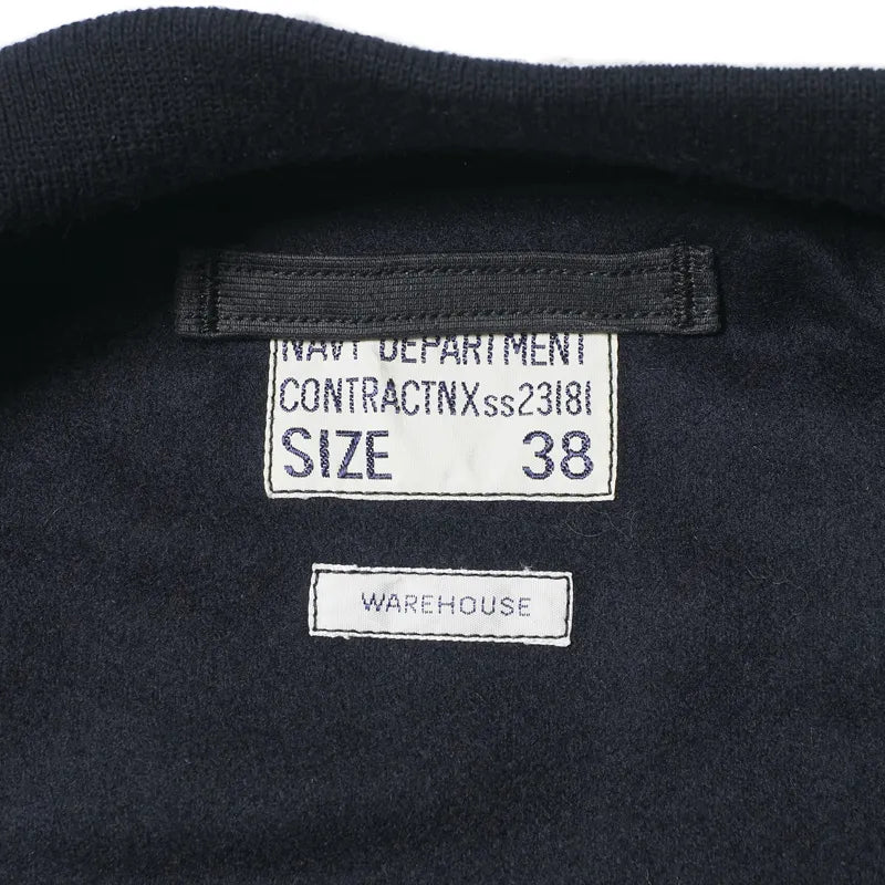 Lot 2208 U.S.NAVY 6HOOK DECK JACKET NAVY BLUE (NXss-23181) ブラッドチット
