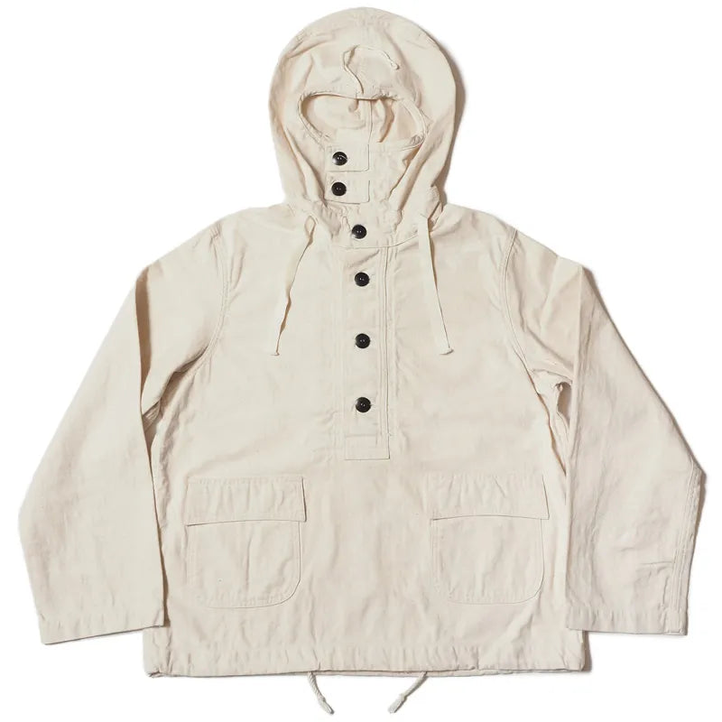 Lot JG-20 Parka, Sailor's, Pullover. NATURAL