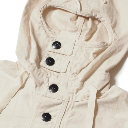 Lot JG-20 Parka, Sailor's, Pullover. NATURAL