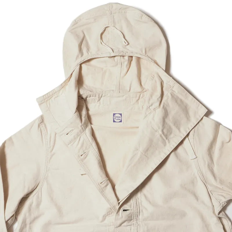 Lot JG-20 Parka, Sailor's, Pullover. NATURAL