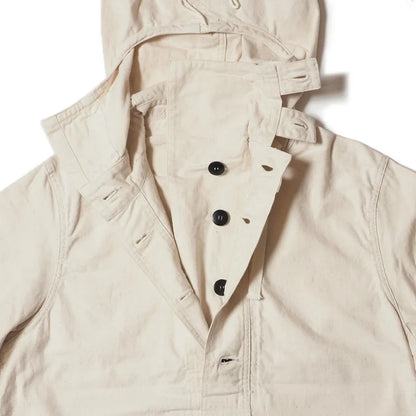 Lot JG-20 Parka, Sailor's, Pullover. NATURAL