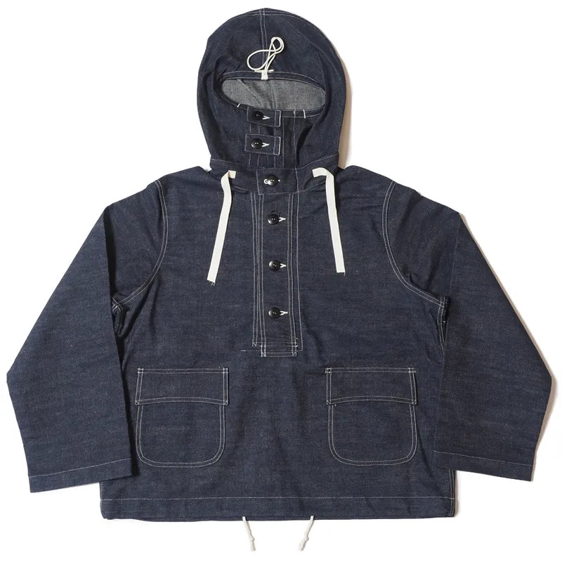 Lot JG-20 Parka, Sailor's, Pullover. インディゴデニム O/W