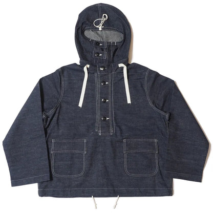 Lot JG-20 Parka, Sailor's, Pullover. インディゴデニム O/W