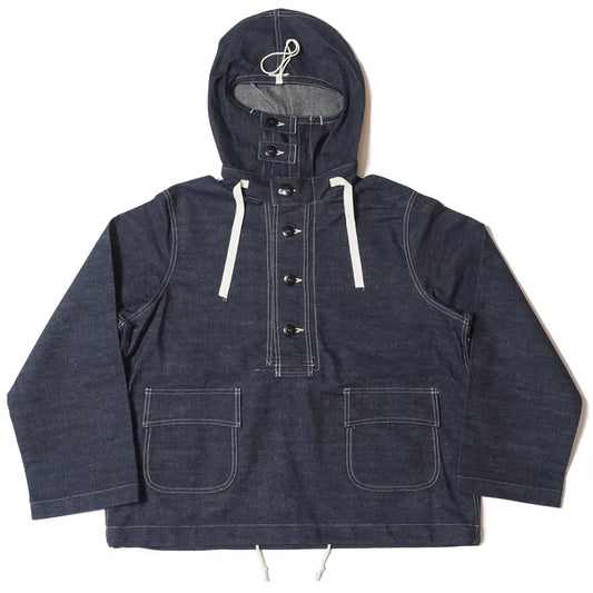 Lot JG-20 Parka, Sailor's, Pullover. インディゴデニム O/W
