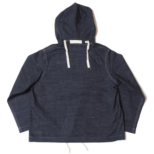 Lot JG-20 Parka, Sailor's, Pullover. インディゴデニム O/W
