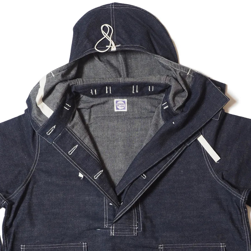 Lot JG-20 Parka, Sailor's, Pullover. インディゴデニム O/W