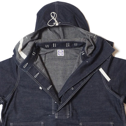 Lot JG-20 Parka, Sailor's, Pullover. インディゴデニム O/W