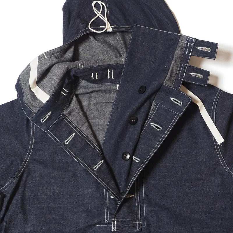 Lot JG-20 Parka, Sailor's, Pullover. インディゴデニム O/W
