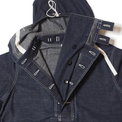 Lot JG-20 Parka, Sailor's, Pullover. インディゴデニム O/W