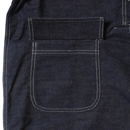 Lot JG-20 Parka, Sailor's, Pullover. インディゴデニム O/W