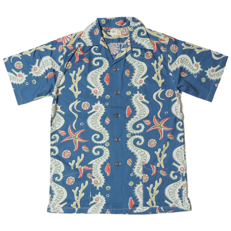 Lot JG-19 Seahorse vs Starfish Print Shirt