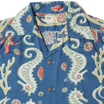 Lot JG-19 Seahorse vs Starfish Print Shirt