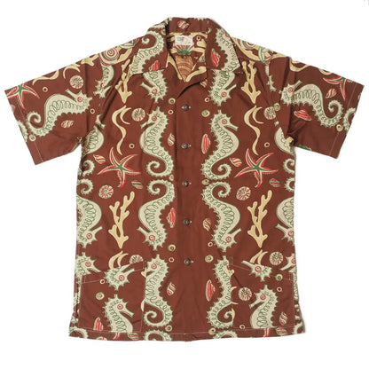 Lot JG-19 Seahorse vs Starfish Print Shirt