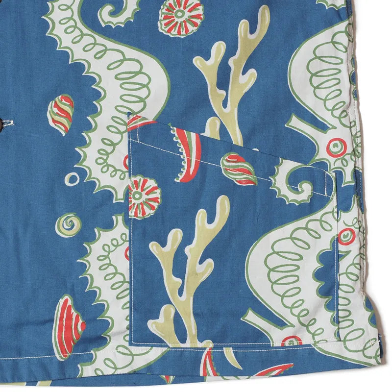 Lot JG-19 Seahorse vs Starfish Print Shirt