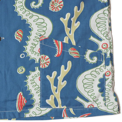Lot JG-19 Seahorse vs Starfish Print Shirt