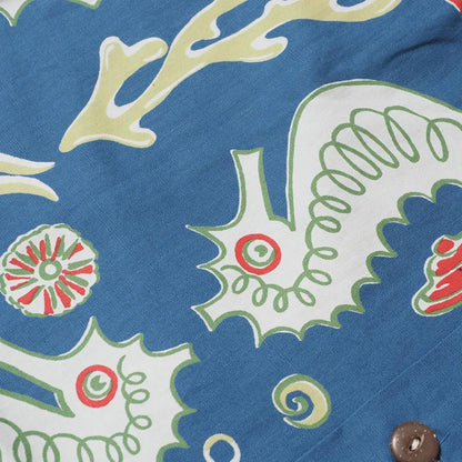Lot JG-19 Seahorse vs Starfish Print Shirt