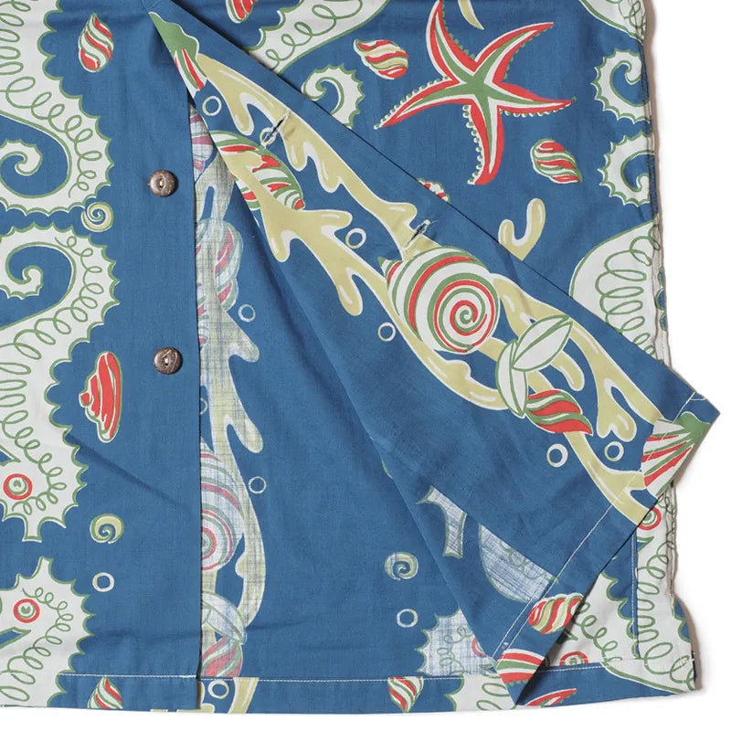 Lot JG-19 Seahorse vs Starfish Print Shirt