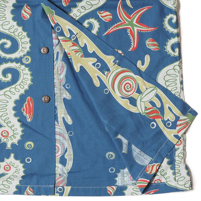 Lot JG-19 Seahorse vs Starfish Print Shirt