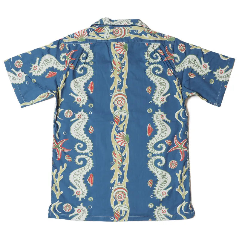 Lot JG-19 Seahorse vs Starfish Print Shirt