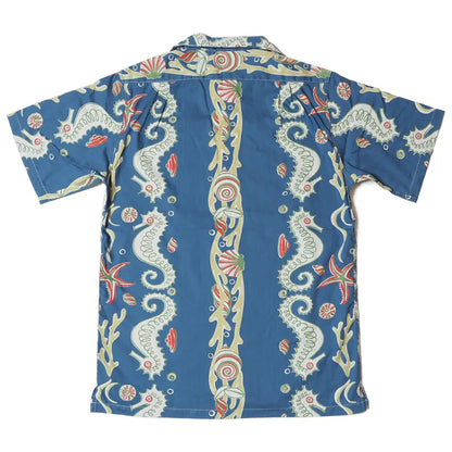 Lot JG-19 Seahorse vs Starfish Print Shirt