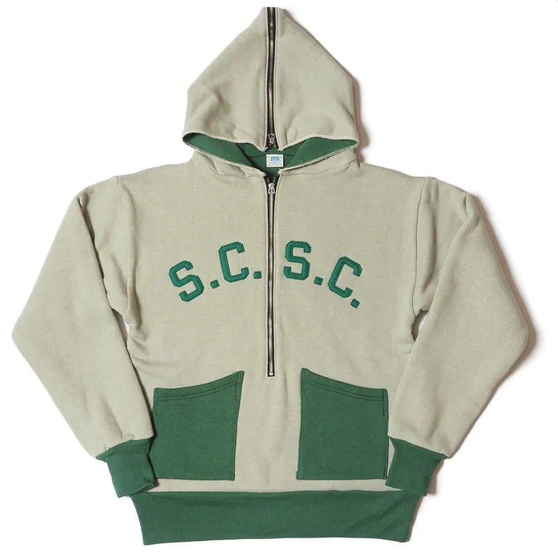Lot JG-CS11 The Olympic Champion sweat parka Felt Letter