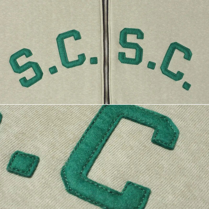 Lot JG-CS11 The Olympic Champion sweat parka Felt Letter