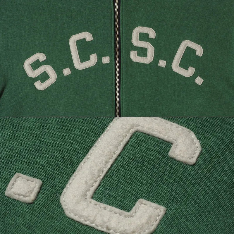 Lot JG-CS11 The Olympic Champion sweat parka Felt Letter