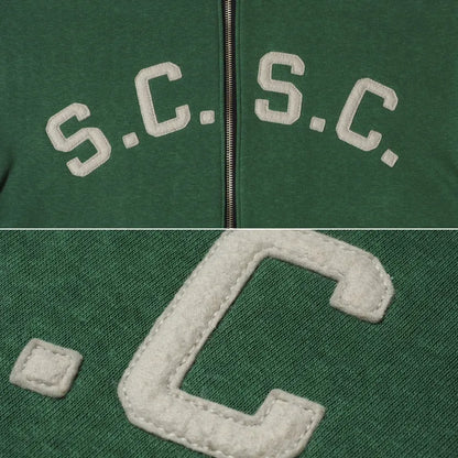 Lot JG-CS11 The Olympic Champion sweat parka Felt Letter