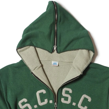 Lot JG-CS11 The Olympic Champion sweat parka Felt Letter