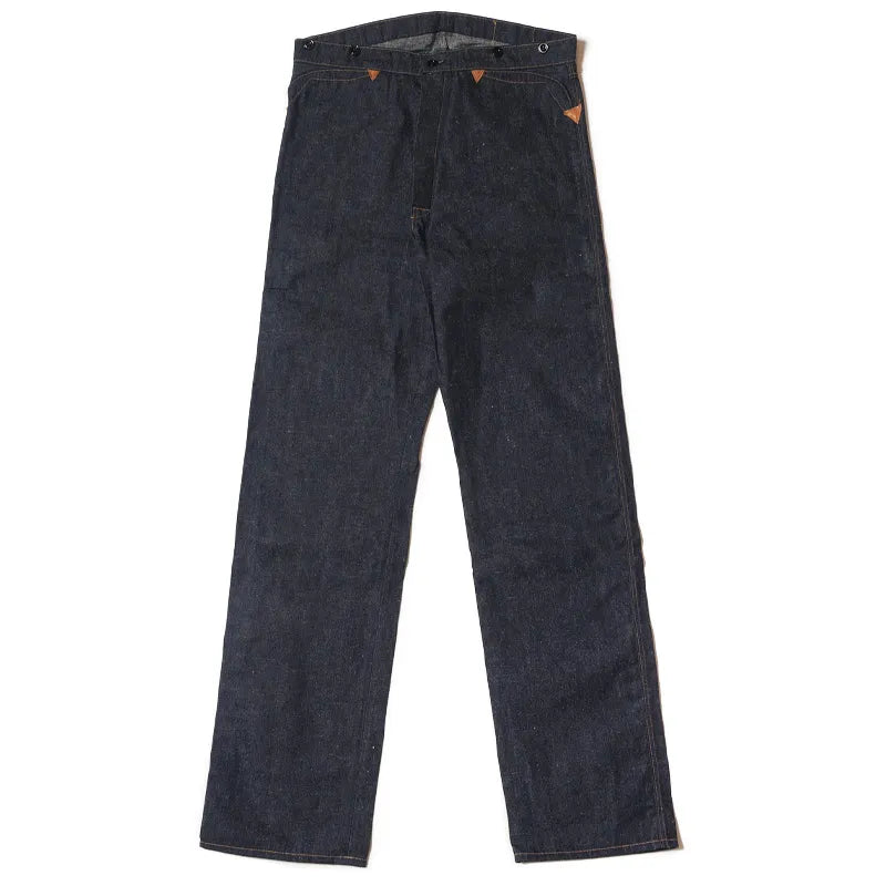 Lot 1228 1874 3POCKET HEAVY LEATHER BOUND OVERALL
