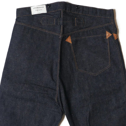 Lot 1228 1874 3POCKET HEAVY LEATHER BOUND OVERALL