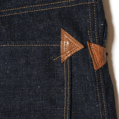 Lot 1228 1874 3POCKET HEAVY LEATHER BOUND OVERALL