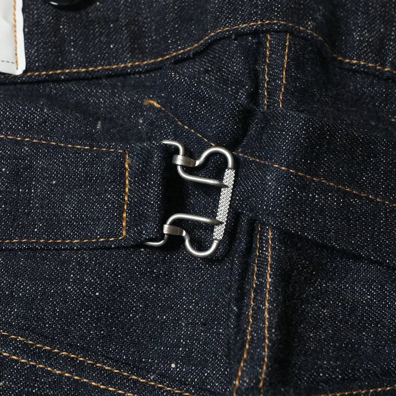 Lot 1228 1874 3POCKET HEAVY LEATHER BOUND OVERALL