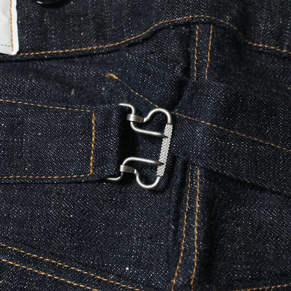 Lot 1228 1874 3POCKET HEAVY LEATHER BOUND OVERALL