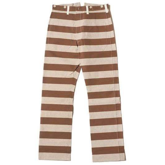 Lot 1230 BROWN PRISONER PANTS
