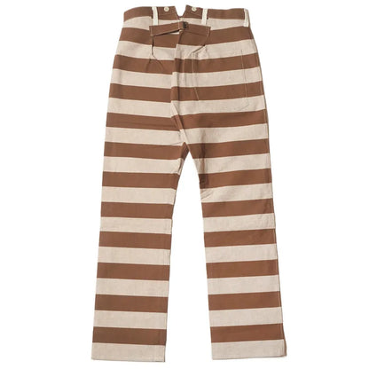 Lot 1230 BROWN PRISONER PANTS