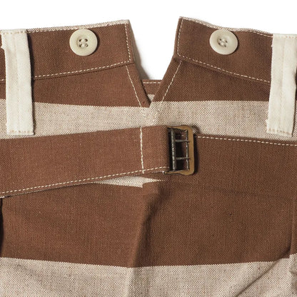 Lot 1230 BROWN PRISONER PANTS