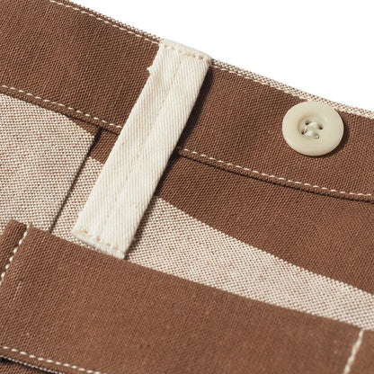 Lot 1230 BROWN PRISONER PANTS