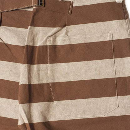 Lot 1230 BROWN PRISONER PANTS