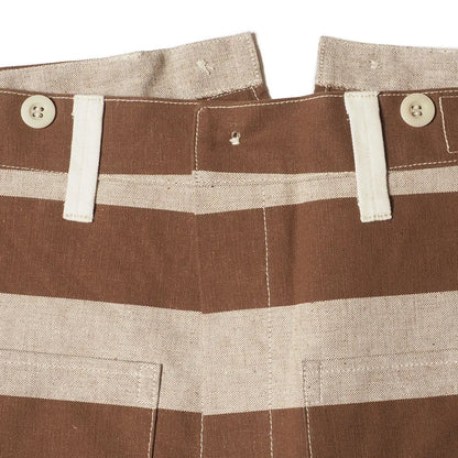 Lot 1230 BROWN PRISONER PANTS
