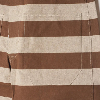 Lot 1230 BROWN PRISONER PANTS
