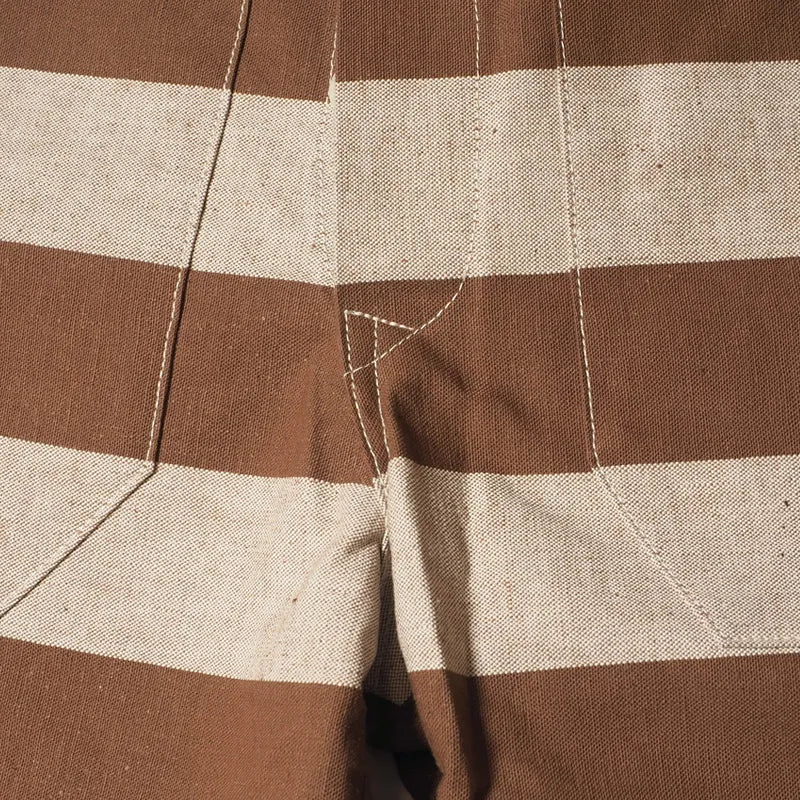 Lot 1230 BROWN PRISONER PANTS