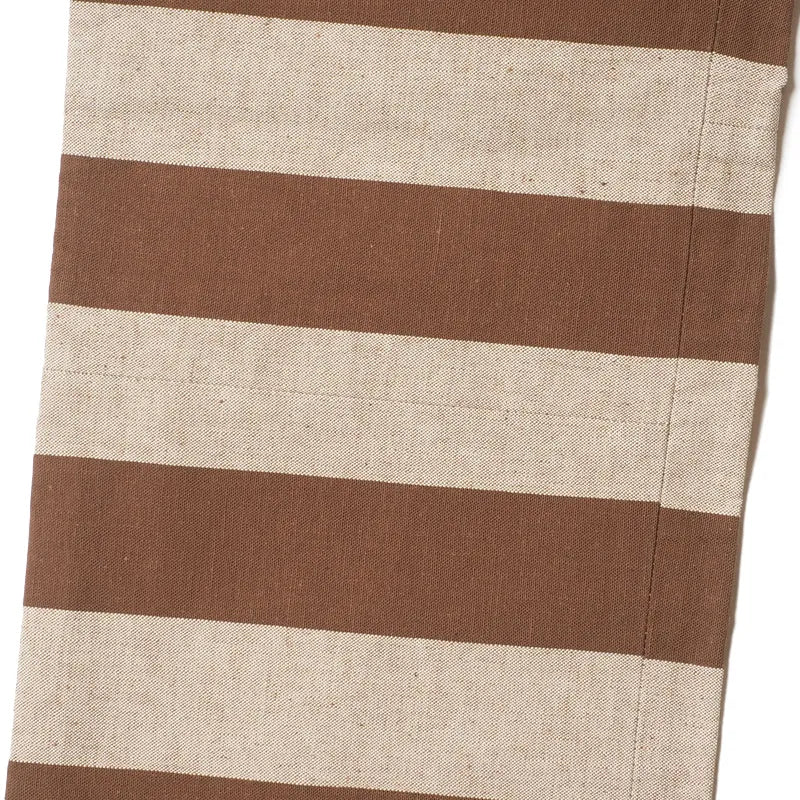 Lot 1230 BROWN PRISONER PANTS