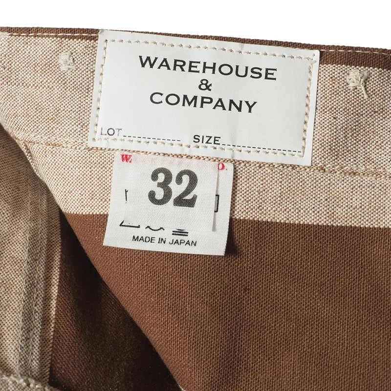 Lot 1230 BROWN PRISONER PANTS