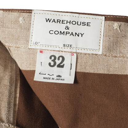 Lot 1230 BROWN PRISONER PANTS